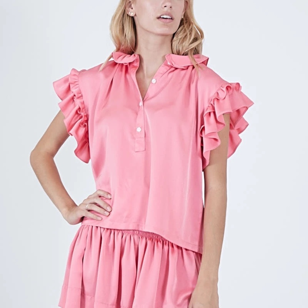 Koch Pixie Top in Bubblegum